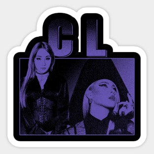 CL Sticker